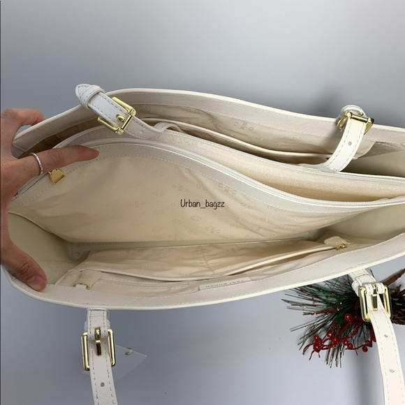 Tory Burch Emerson Buckle Tote - Picture 8 of 8